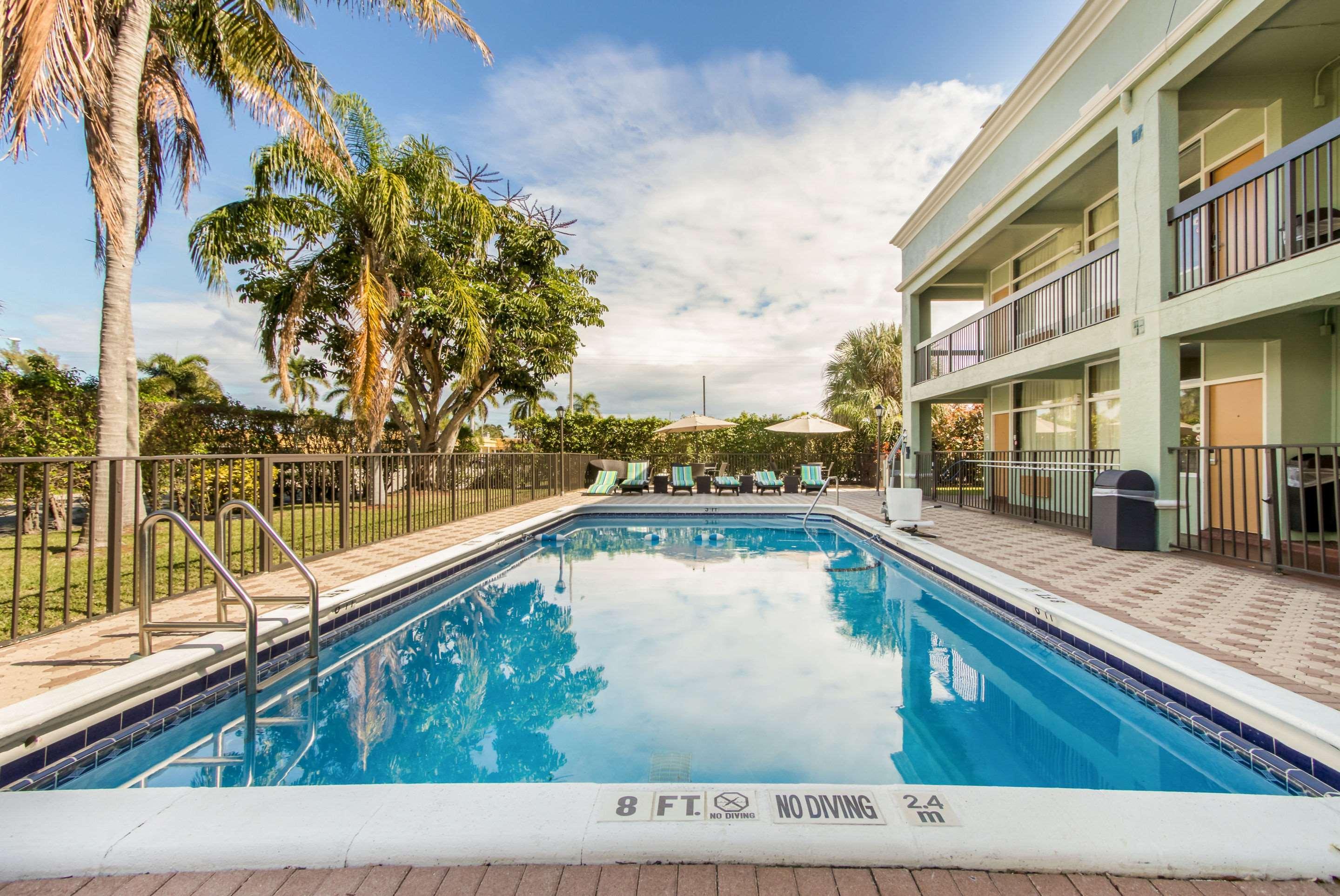 Quality Inn Boca Raton University Area Dış mekan fotoğraf
