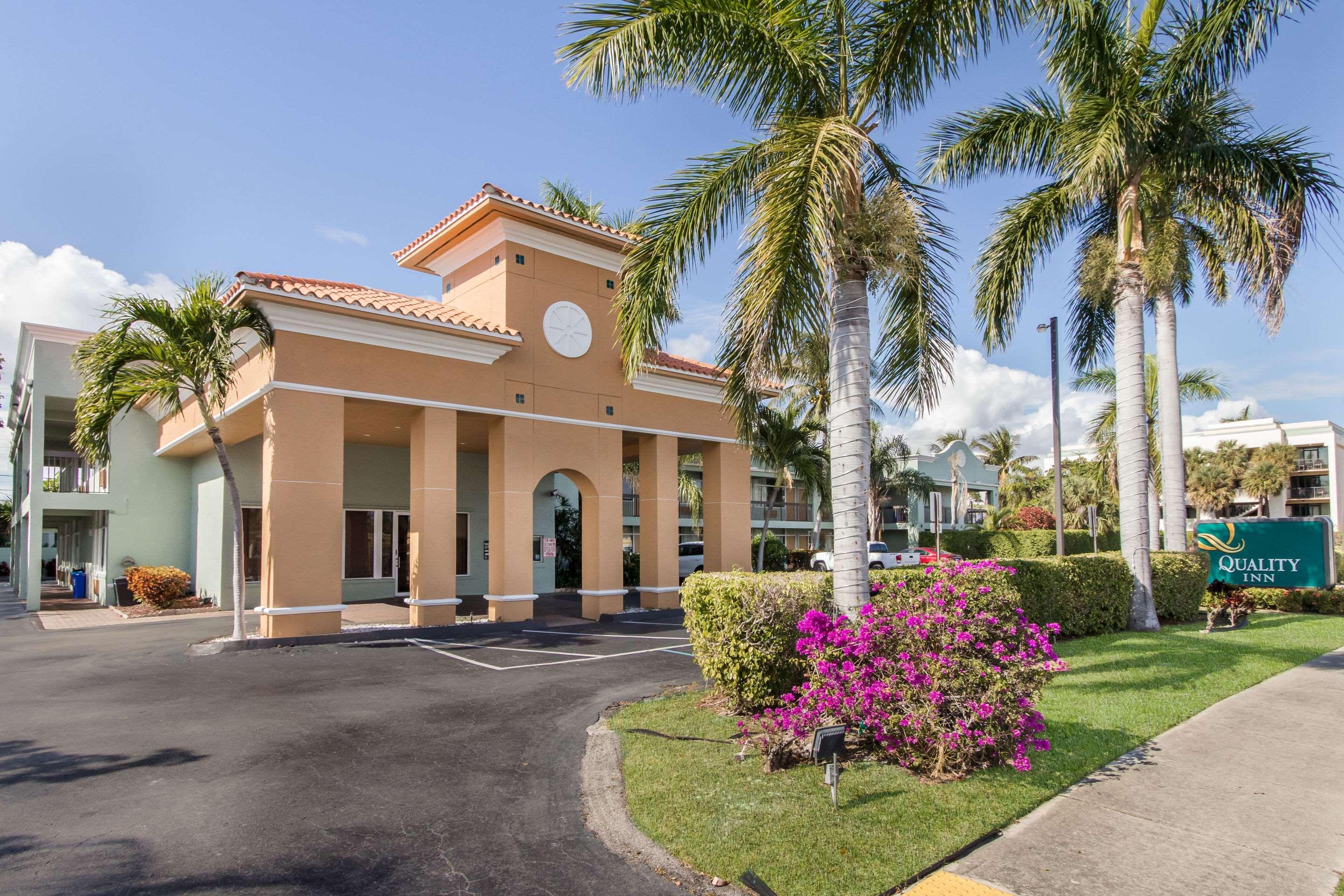 Quality Inn Boca Raton University Area Dış mekan fotoğraf