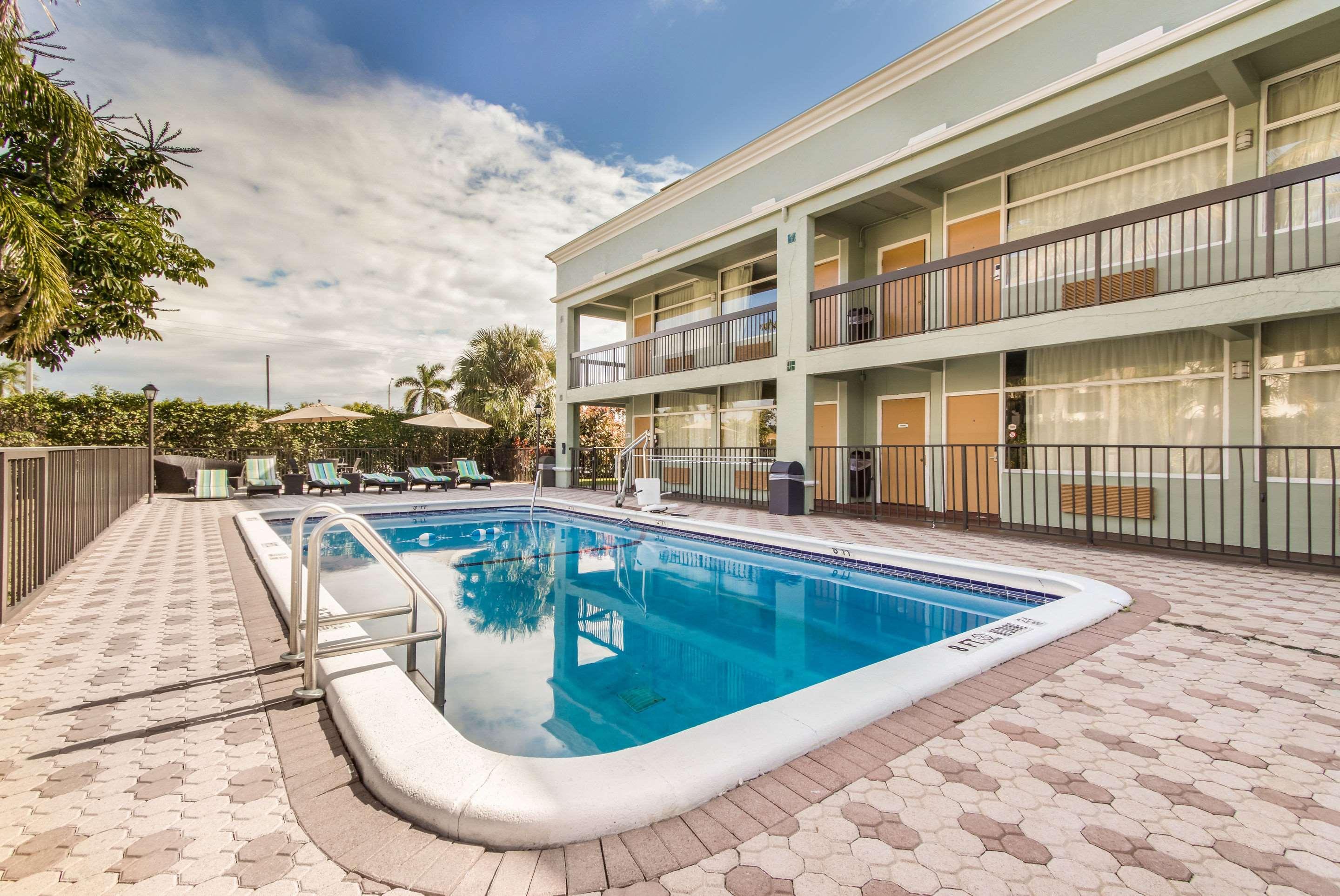 Quality Inn Boca Raton University Area Dış mekan fotoğraf