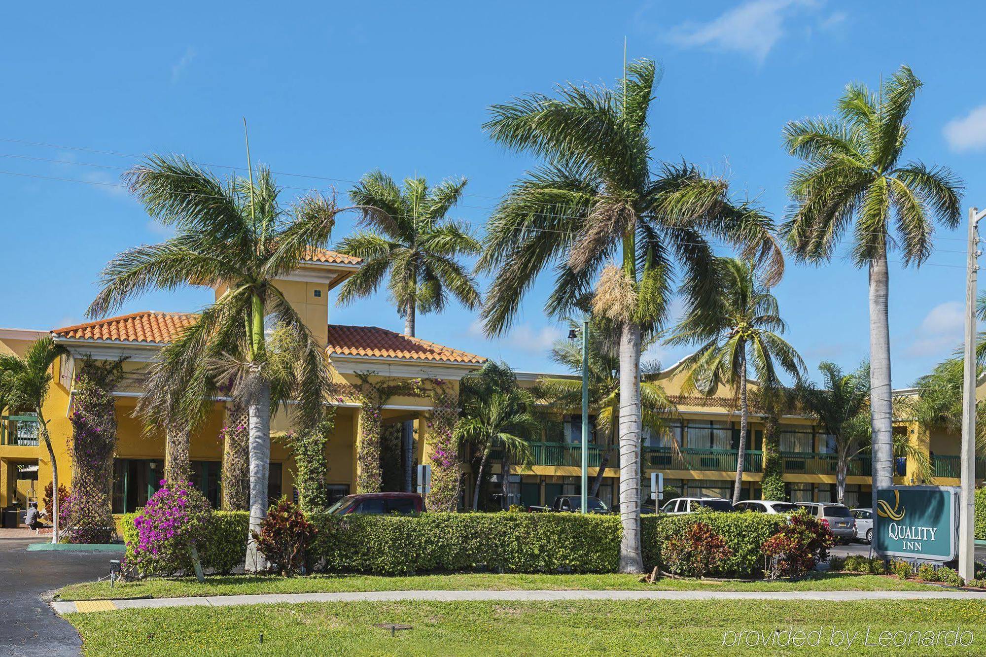 Quality Inn Boca Raton University Area Dış mekan fotoğraf